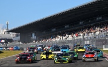 GT4 European Series 2025 : Nürburgring, course 1