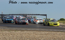 Championnat de France FFSA Tourisme : Ledenon, courses 3 et 4