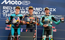 Moto3 : Misano, victoire de Rueda