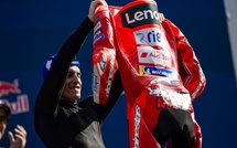 MotoGP : GP de Saint-Marin, victoire de Marc Marquez