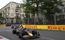 F1 : GP d'Azerbaidjan, victoire de Verstappen F1 : GP d'Azerbaidjan, victoire de Verstappen