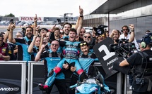 Moto2 : Grand prix du Japon 2025 pour Holgado