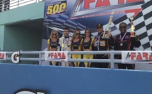 Jordan Perroy : Début d'année chargé et déjà sur le podium Jordan Perroy : Début d'année chargé et déjà sur le podium