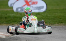 Karting KZ : Jérémy Lopes sur le podium du Val d'Argenton