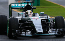 F1 : GP d'Australie, Hamilton en pole position