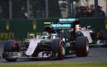 F1 : GP d'Australie, victoire de Rosberg