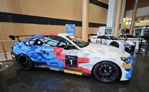 ​La nouvelle BMW M2 Racing présentée au SRO Racing Festival.
