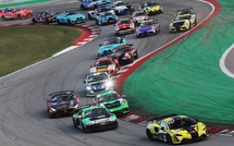 GT4 European Series 2025 : Barcelone, course 1