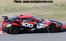 GT4 European Series 2025 : Barcelone, course 2