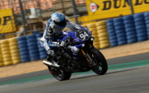 Premiers essais avant les 24h Motos