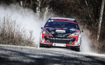 Rallye de Franche-Comté : Juif et Michel seconds !