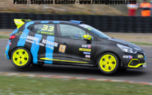 Clio Cup : Denis Bernardi décroche un top 10 à Nogaro