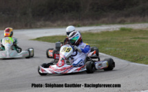 Karting Nationale : Lorys Chastanet-Comiti dans le bain de Lavelanet Karting Nationale : Lorys Chastanet-Comiti dans le bain de Lavelanet