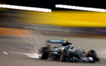 F1 : GP de Bahrein, victoire de Rosberg