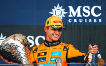 F1 : GP du Brésil, victoire de Norris