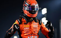FIA F2 : Qatar, course sprint, victoire de Verschoor