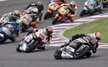 Moto2 : 4 points séparent les 4 premiers