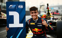FIA F2 : Abou Dabi, course sprint, victoire de Lindblad