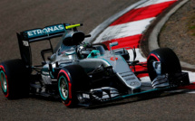 F1 : GP de Chine, victoire de Rosberg