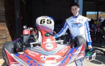 Karting Nationale : Top 10 à Ales pour Lorys Chastanet-Comiti
