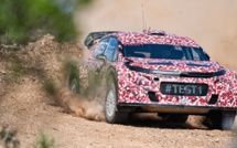 WRC : Citroën Racing effectue les premiers essais de sa WRC 2017