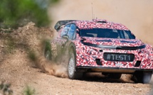 WRC : Citroën Racing effectue les premiers essais de sa WRC 2017 WRC : Citroën Racing effectue les premiers essais de sa WRC 2017