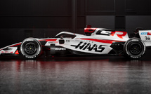 F1 : Haas présente sa livrée 2026