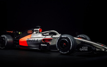 F1 : Audi présente sa livrée 2026