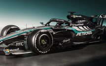 F1 : Mercedes présente la livrée de la W17