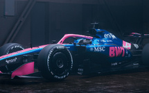 F1 : Alpine présente son A526