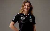 F1 : Doriane Pin, pilote de développement pour Mercedes