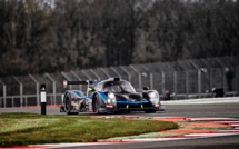 ELMS : Dino Lunardi, Silverstone