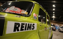 Rallye Monté-Carlo Historique : Le départ de Reims