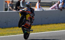 Moto3 : La baraka pour Brad Binder Moto3 : La baraka pour Brad Binder