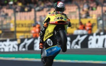 Moto 2 : Rins leader après le Mans