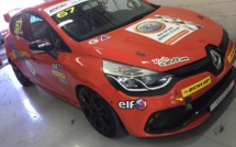 Clio Cup : Jérémie Lesoudier, un junior qui apprend vite