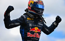 FIA F2 : Australie, course 2, victoire de Tsolov