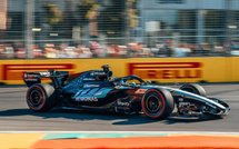 F1 : GP d'Australie, victoire de Russell