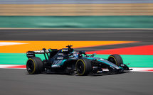 F1 : GP de Chine, course sprint, victoire de Russell