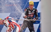 Moto 2 : Johann Zarco, salto vers la victoire en Italie