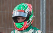 Karting Long circuit : Premier podium pour Jérémy Lopes