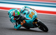 Moto3 : Grand-Prix des USA 2023, Pini s'impose