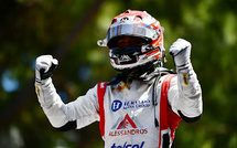 FIA F2 : Monaco, course sprint, victoire de Leon