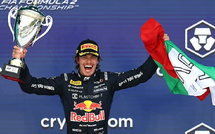 FIA F2 : Monaco, course longue, victoire de Tsolov