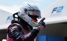 FIA F2 : Barcelone, course sprint, victoire de Maini