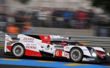 24h du Mans 2016 : Toyota mène à la tombée de la nuit