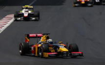 GP2 : Course 2, Giovinazzi vainqueur d'une course folle