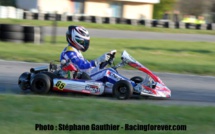 Karting : Lorys Chastanet Comiti, catégorie Nationale Karting : Lorys Chastanet Comiti, catégorie Nationale