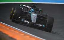 F1 : Pays-Bas, course sprint, victoire de Russell