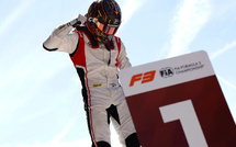 FIA F3 : Madring, course sprint, Nael vainqueur.